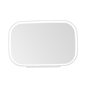 Oglinda cosmetica auto LED pentru parasolar, touch, 3 moduri lumina, reincarcabila USB - Img 5