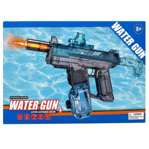 Pistol cu Apă Electric Reîncărcabil USB, Tragere Continuă, 30 cm, Model Aleatoriu