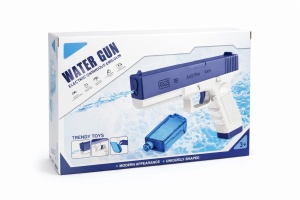 Pistol de apa pentru copii Water Gun cu rezervor detasabil, model electric - Img 2