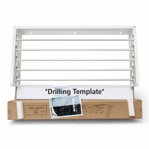 Poartă de Siguranță pentru Copii din Metal, Alb, Ușor de Instalare - Img 2