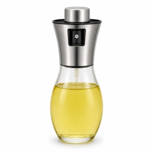 Pulverizator pentru ulei, Transparent și Argintiu