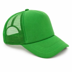Sapca verde reglabila unisex, stil casual