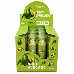 Set 12 Balsam de Buze cu Avocado – Hidratare Intensă și Îngrijire Naturală pentru Buze Catifelate