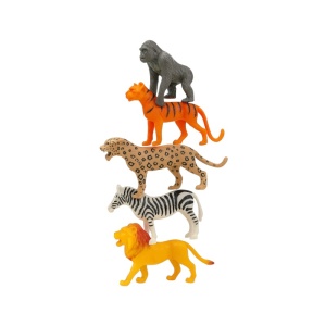 Set Animale Salbatice , Animal World , Figurine 13 cm - Img 2