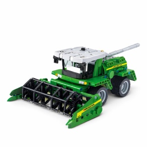 Set Constructie Combina Agricola Verde, 502 Piese, 38 cm - Img 2