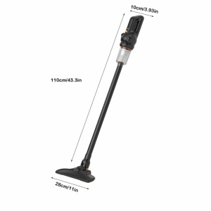 Aspirator vertical fara fir 2 in 1, puternic, portabil, cu accesorii, negru - Img 8
