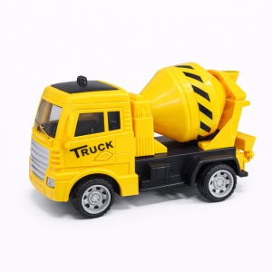 Camion de construcții cu lumini și telecomandă din plastic City Builders - Img 4