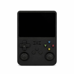 Consola Portabila pentru Jocuri R36S, 64GB, negru
