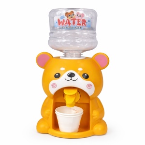 Dispenser apa copii model urs, jucarie interactiva, 28.5 x 14 cm