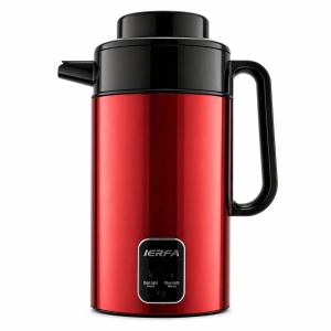 Fierbător electric apă rosu, capacitate 3L, 29 cm, oprire automata
