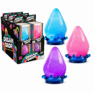 Jucărie Antistres NeeDoh Dream Drop, Squishy în Formă de Picătură cu Sclipici, Model Aleatoriu - Img 3