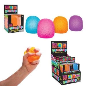 Jucărie Antistres NeeDoh Gumdrop Squishy, Moale și Elastică, Diverse Culori