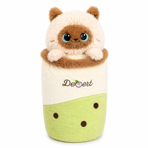 Jucărie de pluș pisică 50 cm – jucărie moale, kawaii, pernă decorativă pentru copii