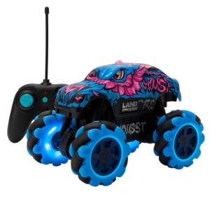 Masinuta Monster Glow RC, 30x20 cm, Lumini, Muzica, Efecte Glow