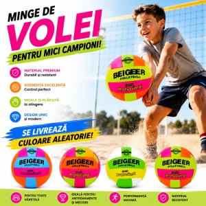 Minge de Volei pentru copii , Multicoloră – Modele Diverse - Img 2