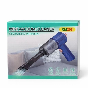 Mini aspirator portabil fara fir pentru birou si masina, model XM20S - Img 3