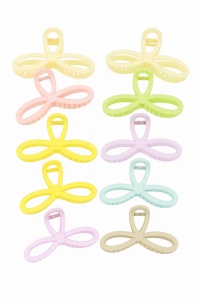 Set 12 Cleme Par 13cm Fundita Pastel , Accesorii Mari, Colorate, Rezistente - Img 2