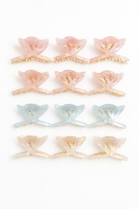 Set 12 Cleme Par 13cm Metal Sidefat , Accesorii Elegante Premium