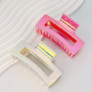 Set 12 Cleme Par 9cm Gradient Pastel , Accesorii Colorate Rezistente - Img 3