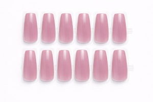 Set 12 perechi unghii false Press-On Beautiful, Quick Press, DIY Manicure - Img 3