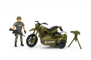 Set Jucarii Militari Special Combat 27x23 cm , Vehicule, Soldat si Accesorii - Img 2