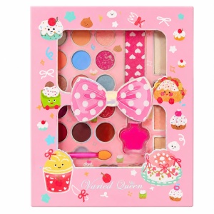 Trusă Machiaj pentru Copii Profesional Makeup – Set Cosmetice pentru Fetițe, Paletă Farduri - Img 2