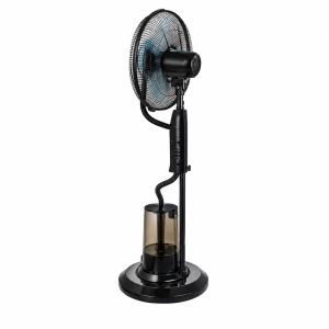 Ventilator cu Umidificator și Funcție de Răcire, Negru, 60 x 25.5 x 46 cm, 3 Viteze, 3 Lame, 220V - Img 5