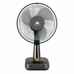 Ventilator de masa 16 inch 40cm, 3 viteze, oscilatie, silentios, 60W, gri