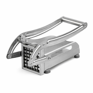 Aparat manual taiat cartofi pentru cartofi prajiti, presa cartofi inox Potato Chipper