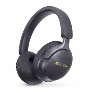 Casti wireless Bluetooth Music Life AKZ22 cu microfon, stereo HD si bass puternic - Img 2