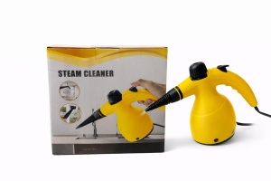 Curățător cu aburi portabil, din plastic, galben, 1200W, pentru uz casnic - Img 4
