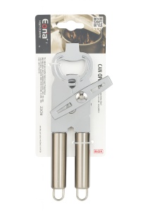 Deschizator Conserva si Sticle 22 cm Inox , Etnia High Quality - Img 2