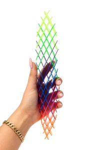 Jucarie Antistres Plasa Extensibila XXL , Fidget Mesh Mare, Ultra Flexibil si Rezistent