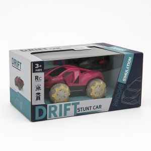 Masina Drift Stunt Car cu radiocontrol 30x13 cm, model off-road, roti speciale 360