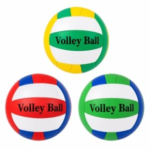 Minge de Volei Multicoloră – Culori Diverse, pentru Copii și Adulți