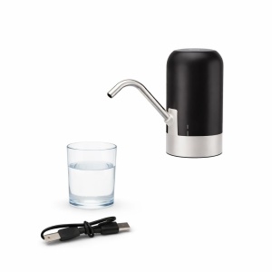 Pompa electrica apa pentru bidon, dispenser apa USB reincarcabil, montare rapida - Img 2