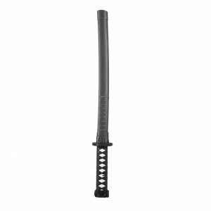 Sabie albastră cu teacă și lumini LED, 67 cm – sabie de jucărie din plastic pentru copii - Img 2