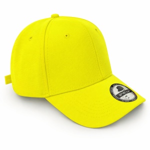 Sapca galben neon reglabila unisex, stil casual