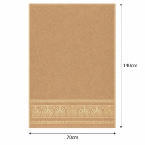Set 12 Prosoape de Baie 70x140 cm – Prosoape Mari din Poliester, 6 Culori Elegante, Absorbante și Rezistente - Img 2