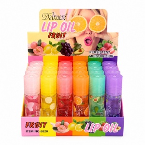 Set 24 Ulei de Buze cu Arome de Fructe – Lip Oil Fruit Hidratant și Catifelant