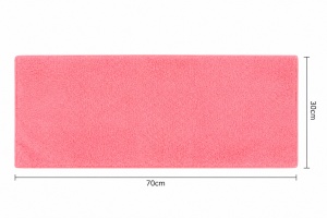 Set 5 prosoape bucătărie microfibră 30x70 cm – lavete pufoase, ultra absorbante, culori diverse - Img 2