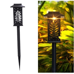 Set 6 Lampi Solare Gradina LED Lumina Calda cu Tarus, Iluminat Exterior Decorativ