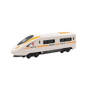 Tren Jucarie Metalic Die-Cast High Speed Galben , Scara Model XLC Business Geat 3+ - Img 2