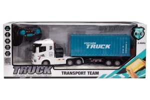 Camion cu container RC, telecomandă 2.4G, acumulator, aplicație mobilă, 39 cm - Img 2