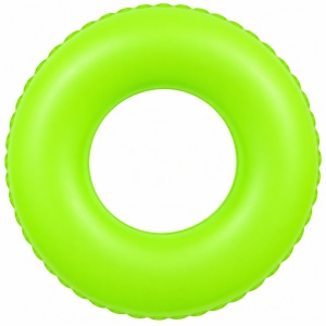 Colac Gonflabil Verde Neon pentru Copii, 60 cm - Img 2