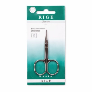 Foarfecă unghii RIGE din oțel inoxidabil, design clasic și robust, culoare metalică