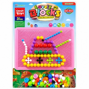 Joc Educativ cu Pioni , model tanc, pentru Copii – Joc Creativ DIY