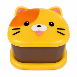 Jucărie Antistres Squishy Biscuit Pisicuță – Moale și Elastică - Img 4