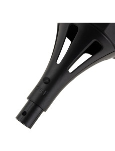 Lampă solară decorativă tip torță LED, set 2 bucăți, plastic, negru - Img 6