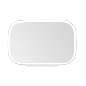 Oglinda cosmetica auto LED pentru parasolar, touch, 3 moduri lumina, reincarcabila USB - Img 6